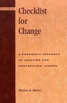 Checklist for Change