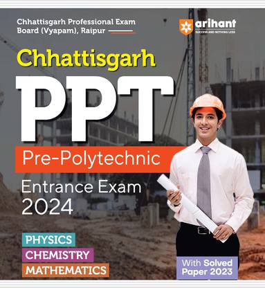 Chhattisgarh Ppt Entrance Guide (Editionv)