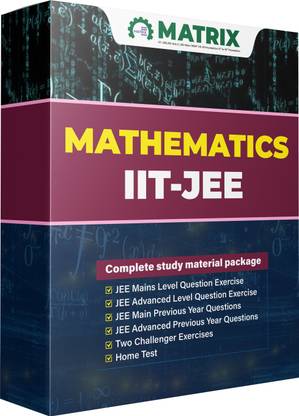Complete JEE Mathematics Module  - Matrix JEE Mathematics Module with 6 Disc