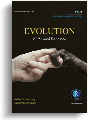 CSIR NET Evolution & Animal Behavior Advanced Textbook  - India's Best Evolution & Animal Behavior Life Science Textbook for CSIR NET, GATE & ICMR Exams