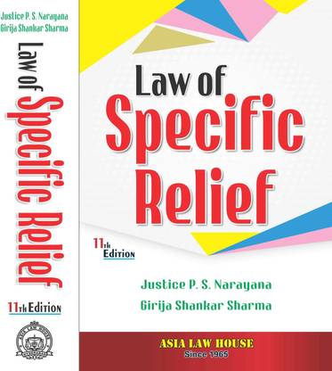 Law of Specific Relief