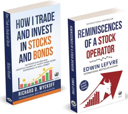How I Trade and Invest in Stocks and Bonds | Reminiscences of a Stock Operator | Richard D. Wyckoff | Edwin Lefevre | English Money Book | Banking and Finance | Financial Markets by Simple Investing Like Journal & | to in the zone intelligent investor market | chart pattern technical analysis | price action share for beginners | wizards option make | benjamin graham | common and uncommon profits | intraday investment fundamental | i made 2,000,000 breakout crash course | five rules successful coffee can value behavioral | finance thoughtful security | easy swing 51 strategy | zebra dhandho options | riches day attention | volatility pricing future smart concept learn | what learned about from darwin mastermind 10 on poster Hindi Jesse Livermore's Methods of Trading Reminiscences of a Stock Operator studies in tape reading by d richard wyckoff