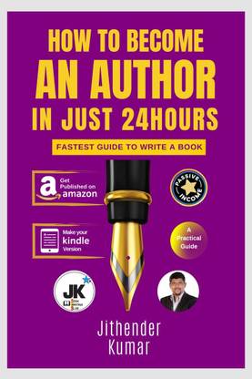 How to Become an Author in Just 24 Hours  - FASTEST GUIDE TO WRITE A BOOK