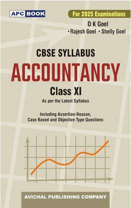 Accountancy For Class-11 By DK Goel For (2024) Examination CBSE Syllabus