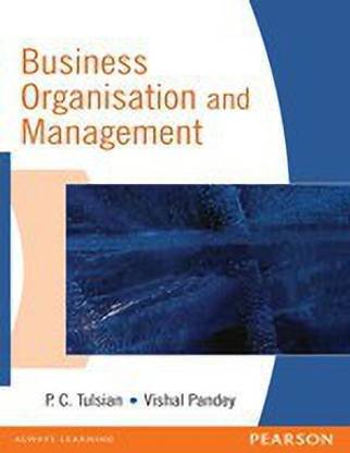 Business Organisation and Management 1st  Edition