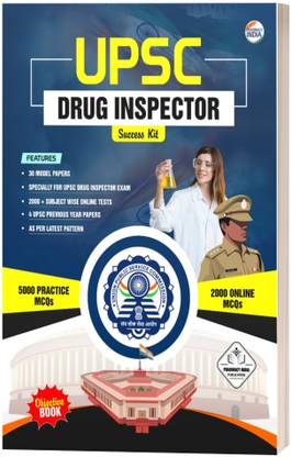 UPSC Drug Inspector Objective Success Kit - Govt. Exam Preparation Book