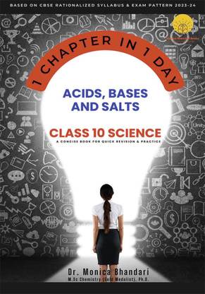 Acids, Bases And Salts Class 10 Science