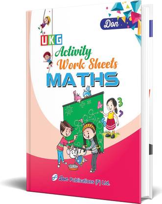 DON UKG Activity Worksheets - Maths