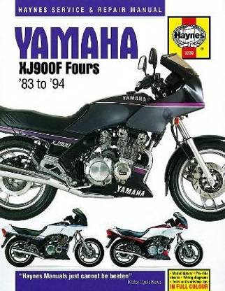 Yamaha XJ900F Fours (83 - 94) Haynes Repair Manual