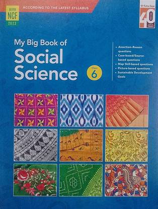 MY BIG BOOK OF SOCIAL SCIENCE CLSS 6 RATNA SAGAR