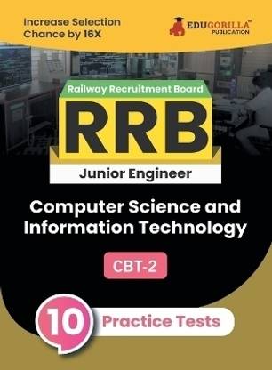 Rrb Je It Cbt-2  - 2024 (English Edition) | Computer Based Test | 10 Practice Tests (1500 Solved MCQs) with Free Access To Online Tests