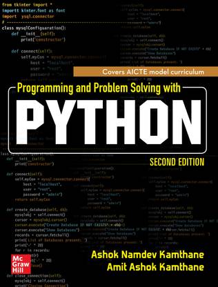 Programming and Problem Solving with Python | Second Edition