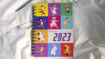 Sliding into 2023 | Animal journal 2023