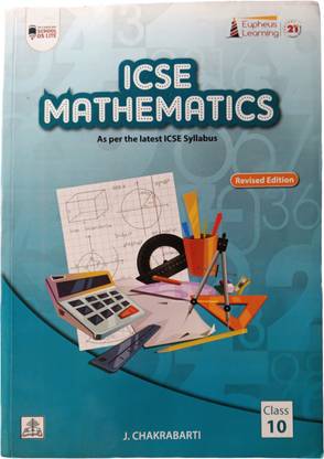 ICSE Mathematics as par the latest icse syllabus Class 10