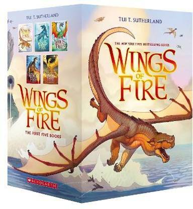 Wings of Fire The Dragonet Prophecy (Box set)