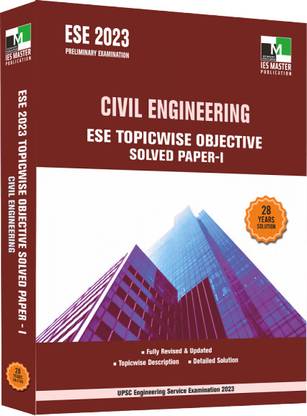 ESE 2023 Civil Engineering topicwise solved paper-I