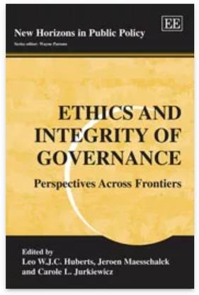 Ethics integrity of governance