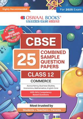 CBSE Combined Sample Papers Class 12 Accounts, Eco, Business Studies, Eng, Maths