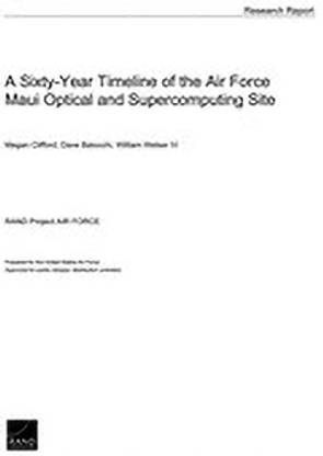 A Sixty-Year Timeline of the Air Force Maui Optical and Supercomputing Site