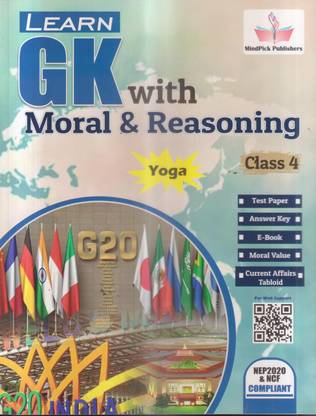 LEARN GK WITH MORAL & REAONING CLASS -4