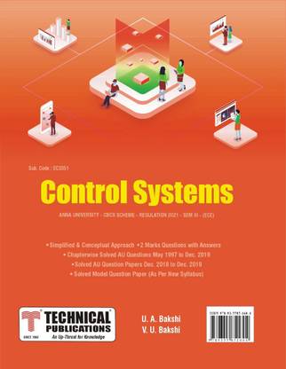 Control Systems for BE Anna University R21CBCS (III-ECE - EC3351)