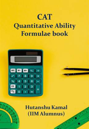 CAT Quantitative Ability Formulae Book