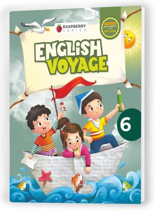 Educart English Voyage Reader Textbook for Class 6