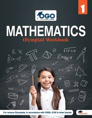 OGO Mathematics Olympiad Workbook for Class 1