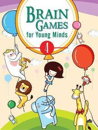 Brain Games For Young Minds Level 4