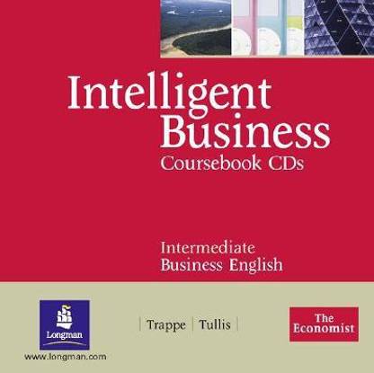 Intelligent Business Intermediate Course Book CD 1-2