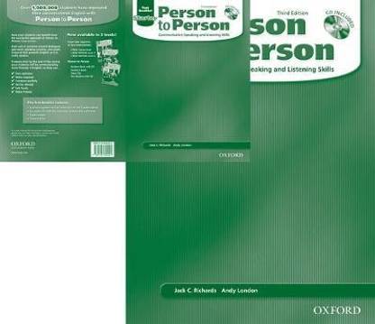 Person to Person, Third Edition Starter: Test Booklet (with Audio CD)