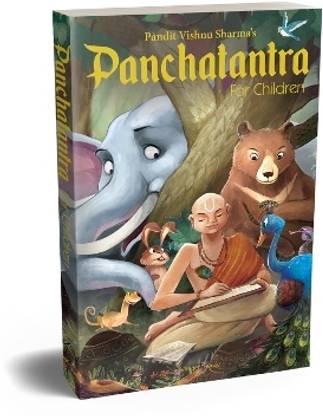 Pandit Vishnu Sharma's Panchatantra for Children  - By Miss & Chief 1 Edition