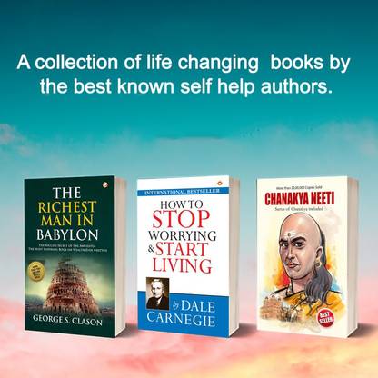 The Best Books for Personal Transformation : The Richest Man in Babylon + How to Stop Worrying & Start Living + Chanakya Neeti with Sutras of Chanakya Included