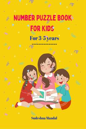 Number Puzzle Book for Kids