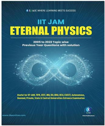 IIT JAM Physics PYQ Book  - 2026 | Previous Year Solved Papers (2005 to 2022) Topic Wise Sorted with Detailed Solutions | Best Seller Book for IIT JAM Physics, CUET PG Physics, JEST Physics & MSc Physics Entrance Examinations in India | Two Brother Publications