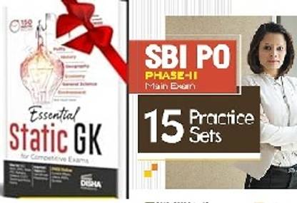 15 Practice Sets SBI PO Phase 2 Main Exam 2023-24 Along with Static General Knowledge free 2024