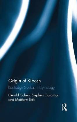 Origin of Kibosh