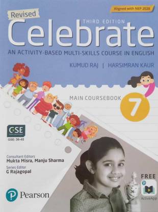 Pearson Revised Celebrate CB-7 (Third Edition 2023)