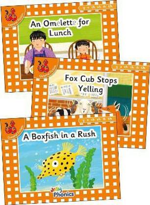 Jolly Phonics Orange Level Readers Set 6