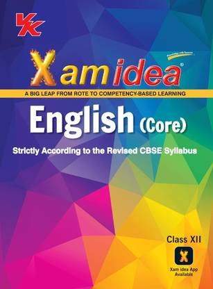 Xam idea English Book Class 12 | CBSE Board | Chapterwise Question Bank | 2022-23 Exam