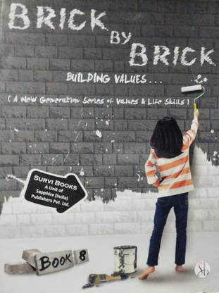 Brick by brick building values book 8
