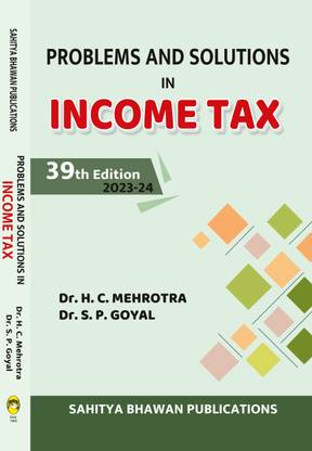 Problems and Solutions in Income Tax