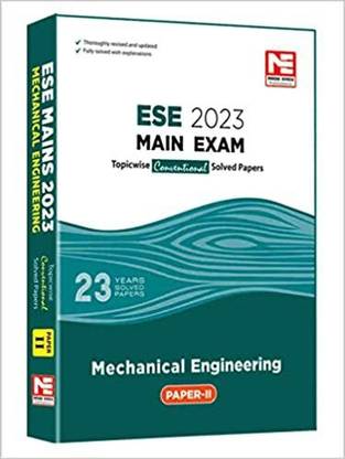 ESE-2023 Main Examination Mechanical Engineering Conventional Paper-II