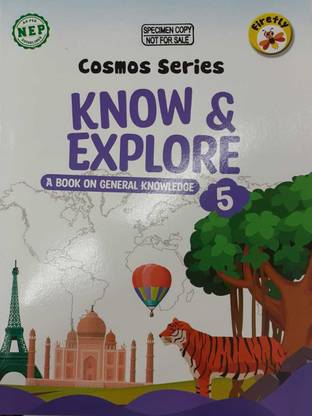 COSMOS SERIES KNOW & EXPLORE CLASS 5