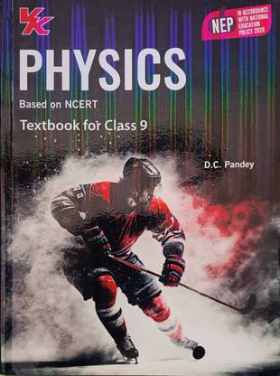 V K Physics Book for Class 9 | CBSE (NCERT)
