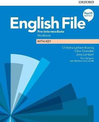 English File: Pre-Intermediate: Workbook with Key