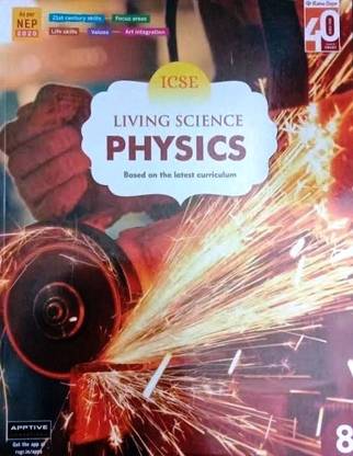 ICSE Living Science Physics Class-8