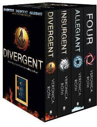 Divergent Series Box Set (books 1-4 plus World of Divergent)