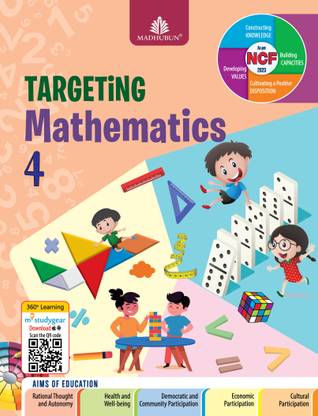 Madhubun Targeting Mathematics Class 4
