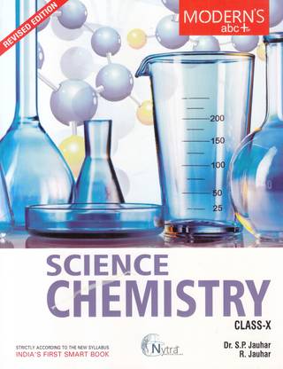 Modern ABC of Science Chemistry for Class 10 (2020-21 Examination)  - New Edition 2024-25